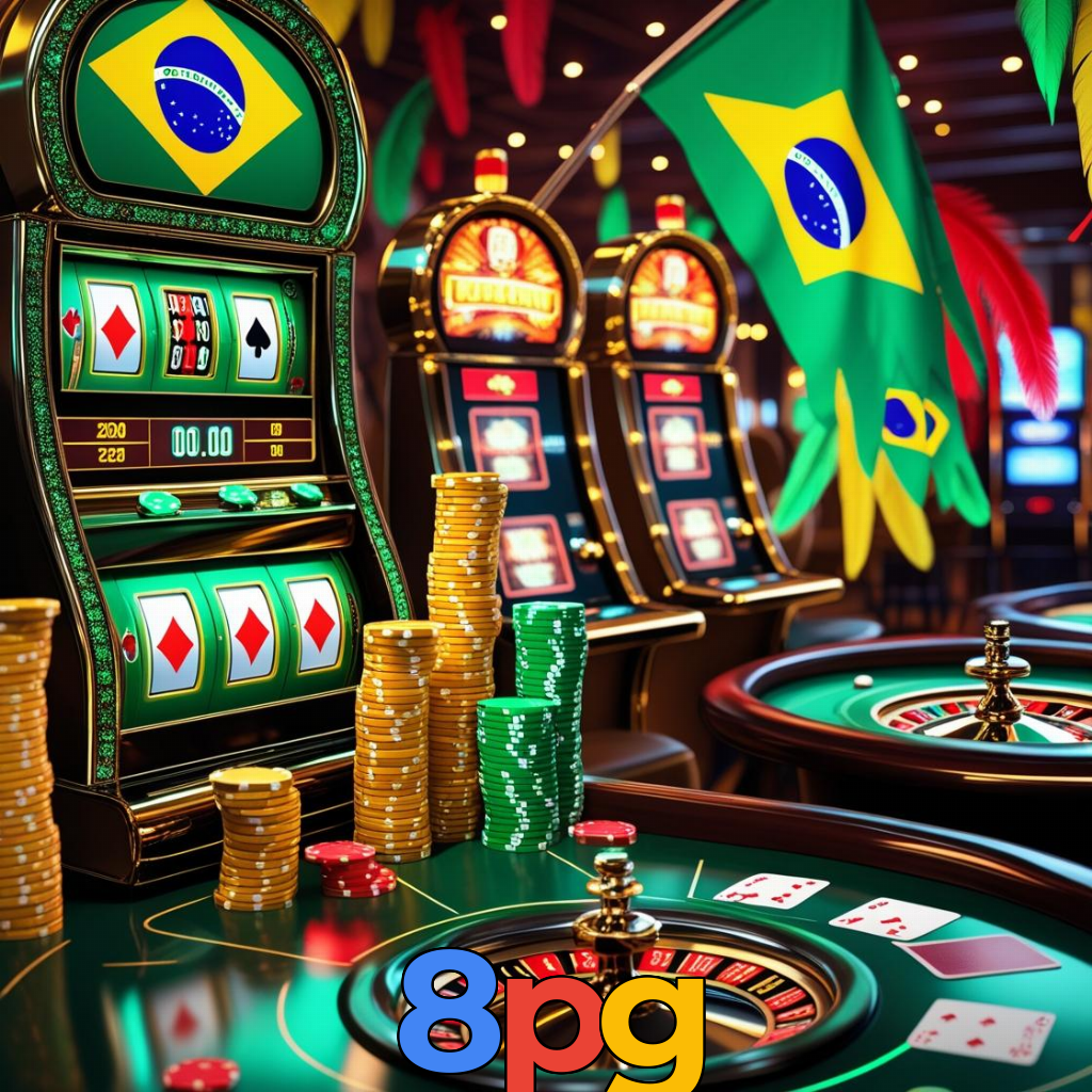 8pg：Gire nas slots e conquiste o prêmio da sua vida!