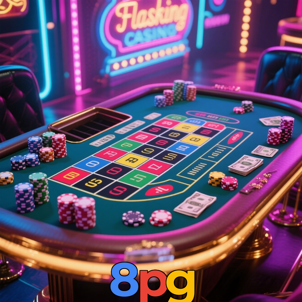 8pg: Jogue no cassino online mais seguro e ganhe prêmios!