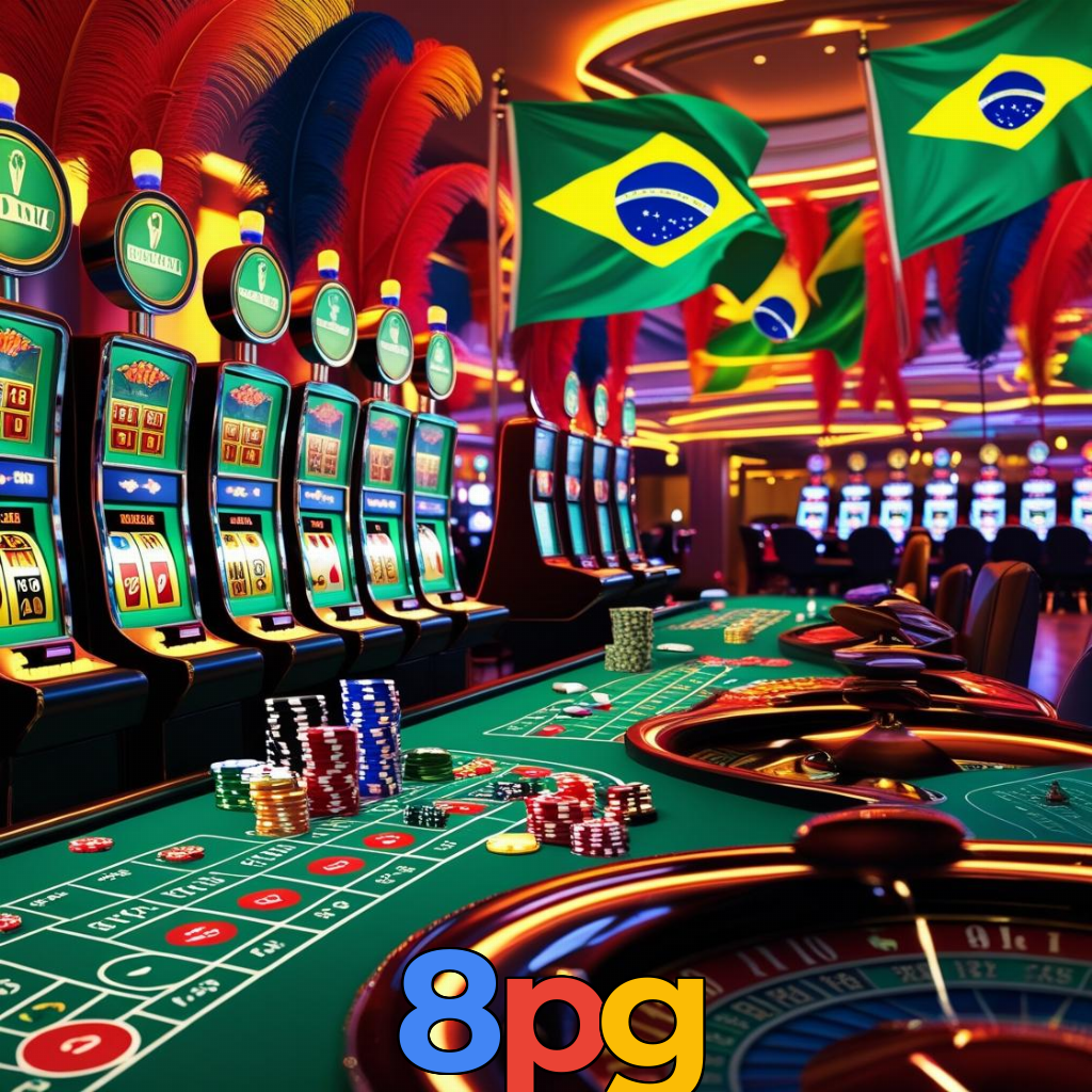 8pg：A sorte está no seu lado nas nossas roletas! Aposte agora!