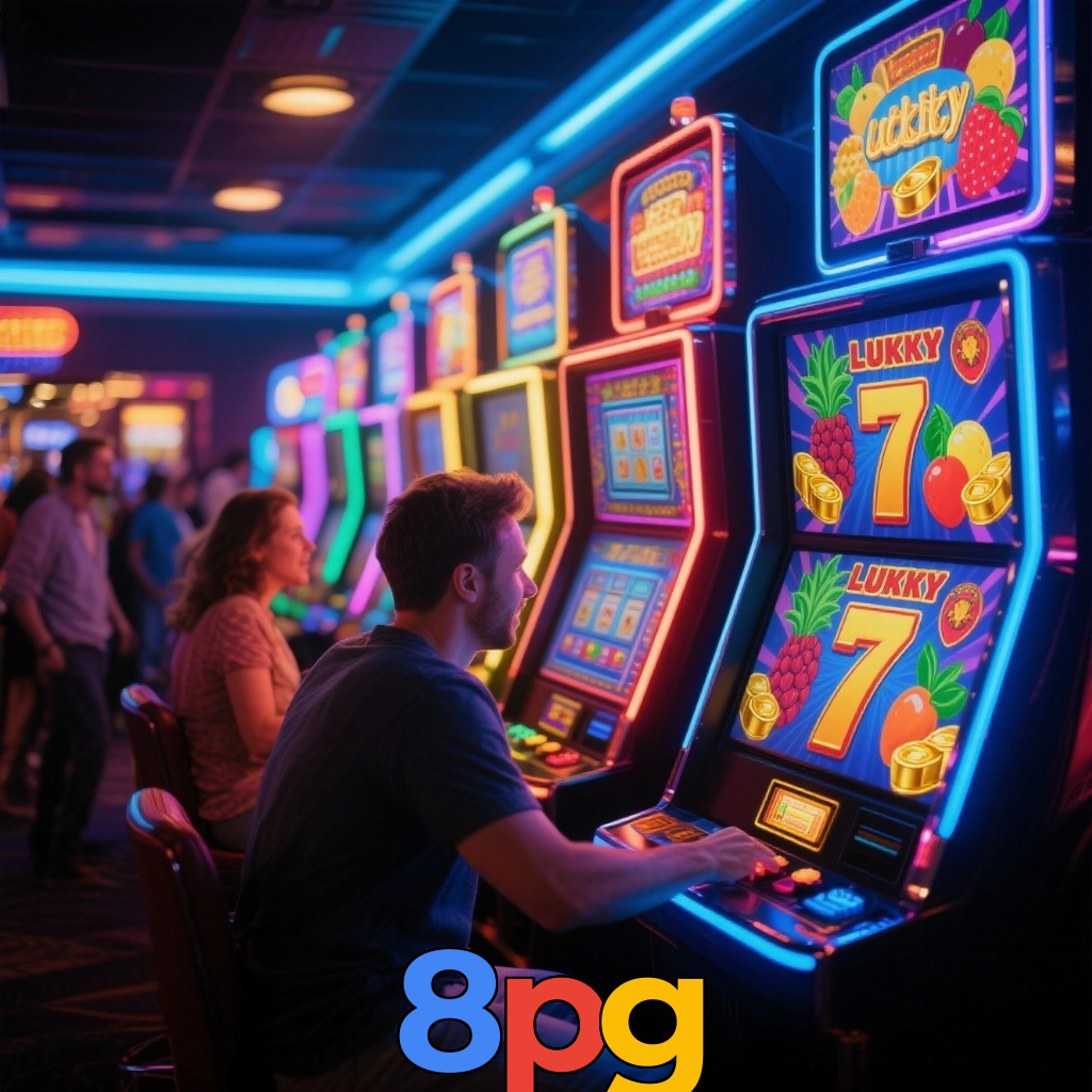 8pg：Jogue nas slots e ganhe grandes prêmios com cada giro!